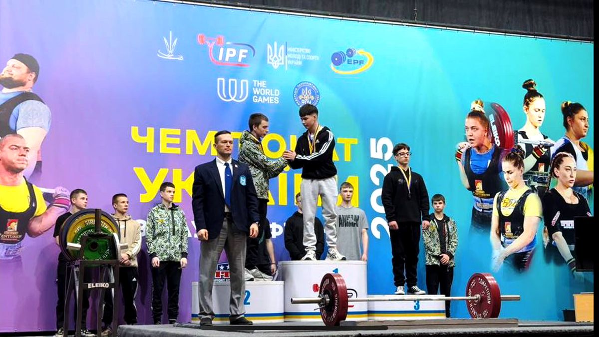 Спортсмени з Городенківщини виступили на чемпіонаті України з пауерліфтингу 2