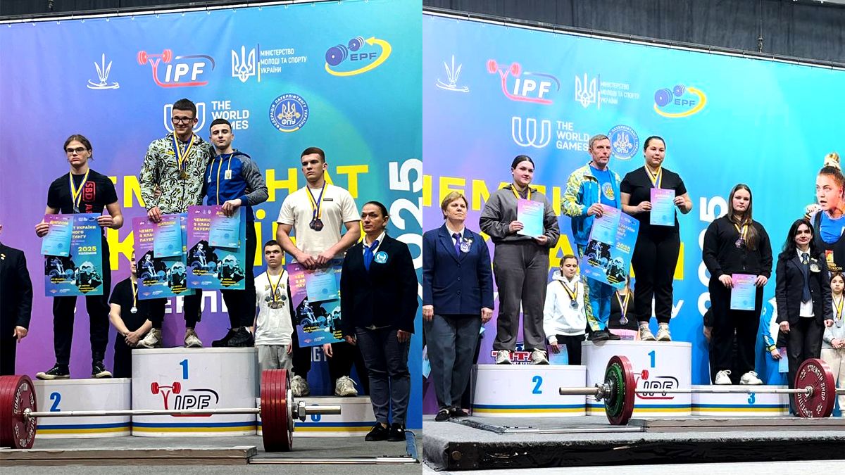 Спортсмени з Городенківщини виступили на чемпіонаті України з пауерліфтингу 1