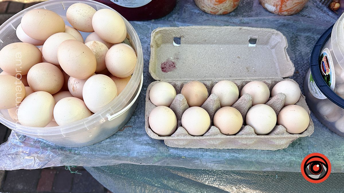 Скільки коштують яйця та хрін у Коломиї 1