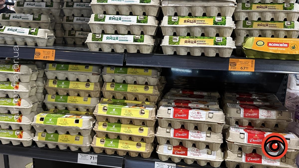 Скільки коштують яйця та хрін у Коломиї 6