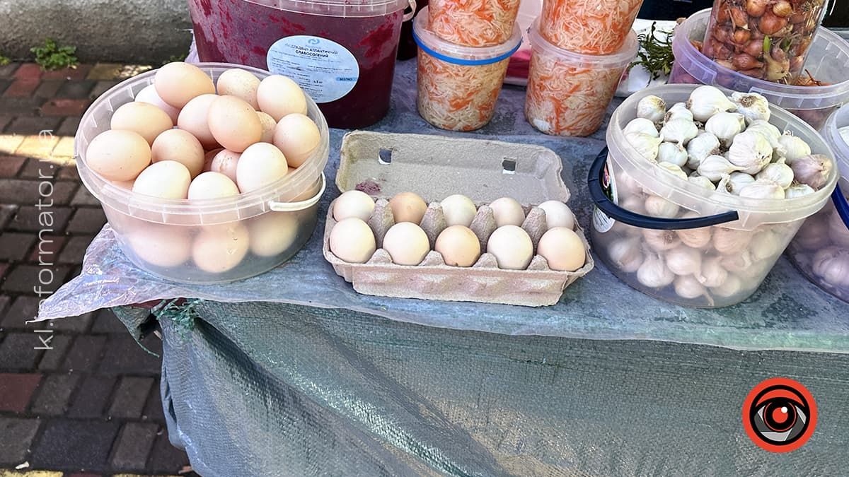Скільки коштують яйця та хрін у Коломиї 5