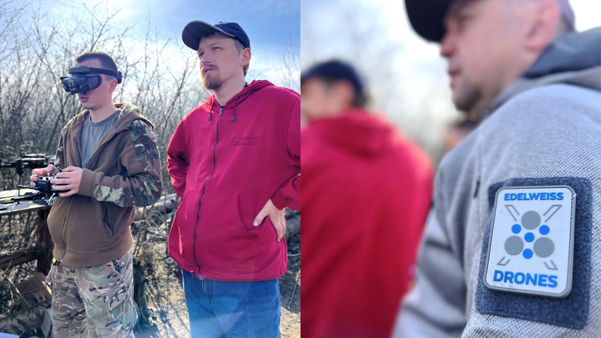 Що вдалося передати "Едельвейсам" у березні. Звіт від Фонду підтримки бригади 1