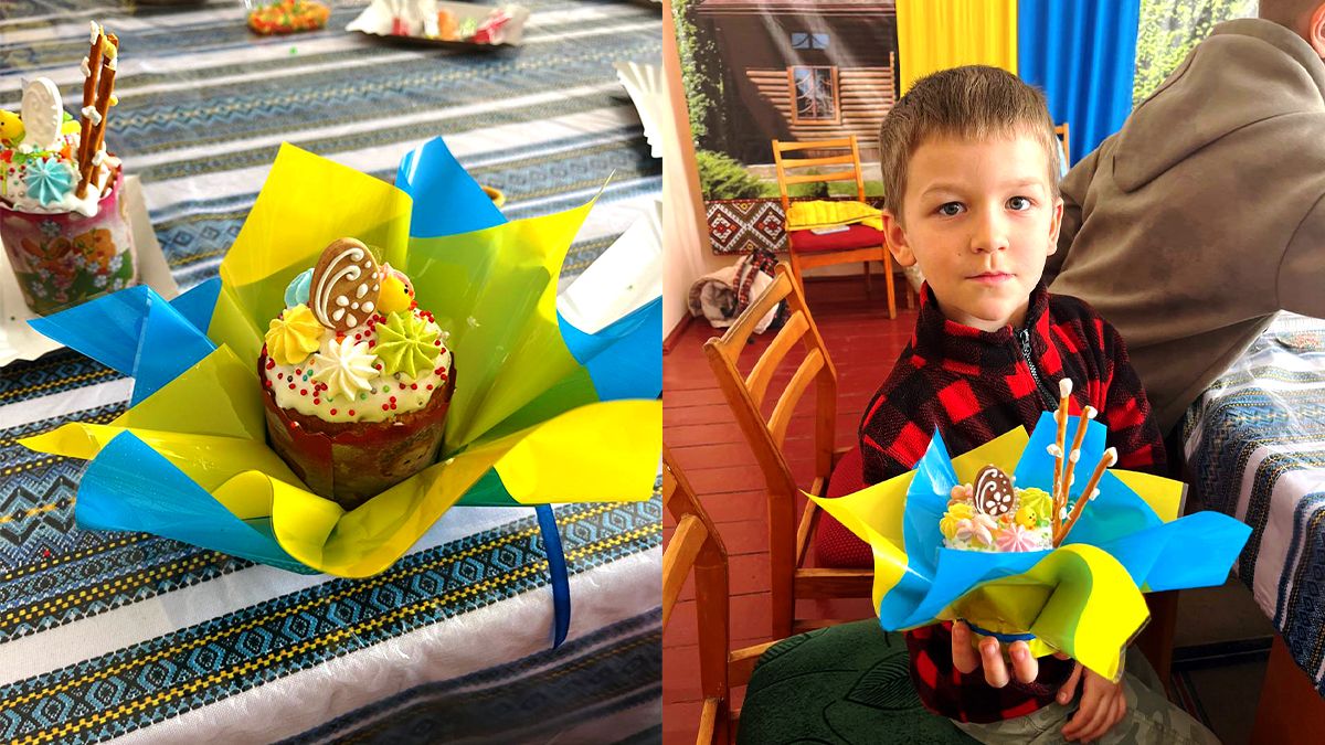 У Княждворі діти військовослужбовців відвідали майстер-клас із декорування пасок 1