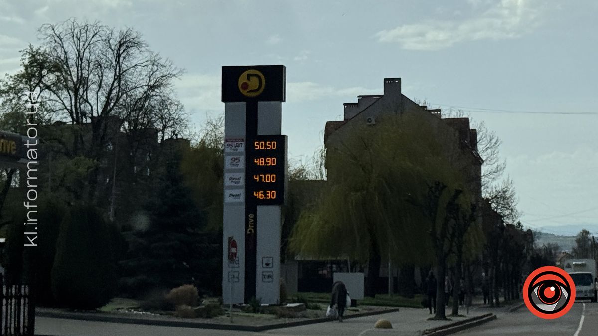 Актуальні ціни на АЗС у Коломиї 18 квітня 6