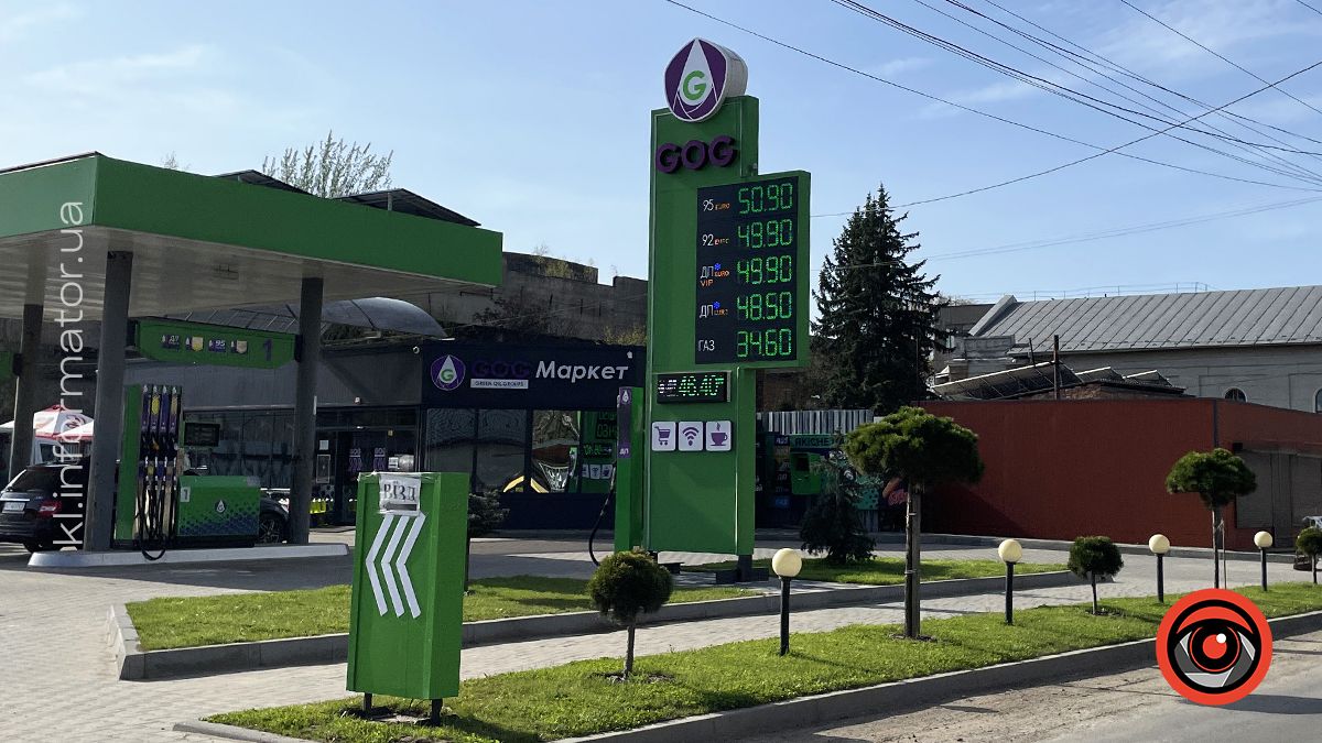 Актуальні ціни на АЗС у Коломиї 18 квітня 3