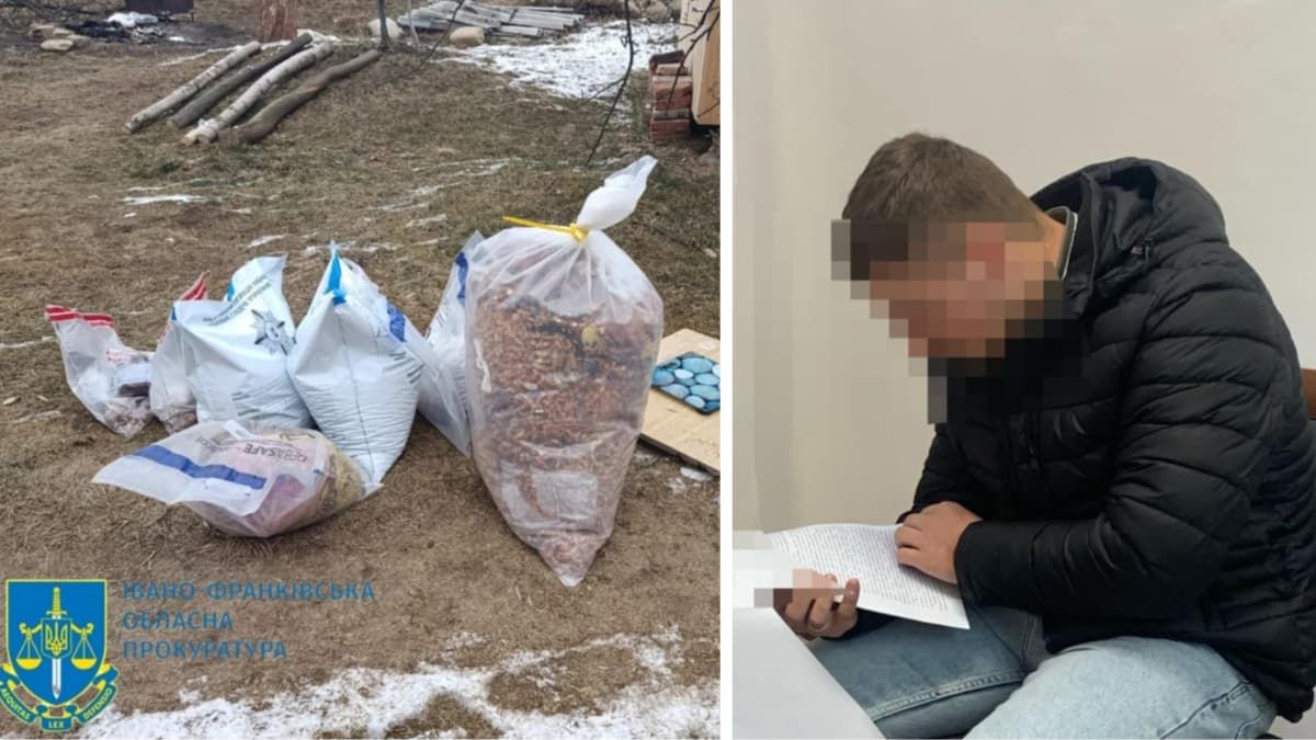 Обробляли та продавали бурштин: на Прикарпатті судитимуть організаторів злочинної групи