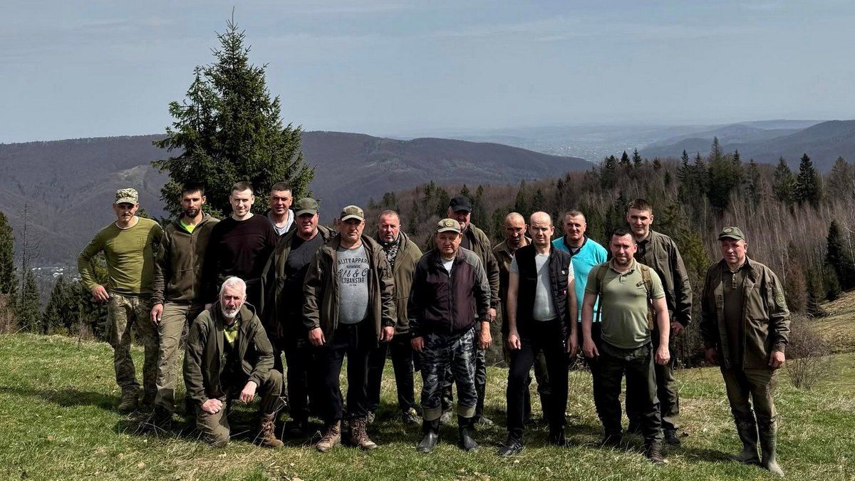 Відновлення Карпат: у горах Косівщини висадили 600 дерев 1