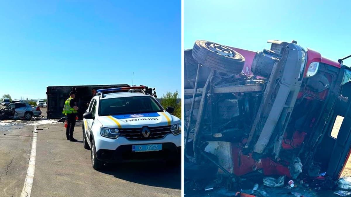 Мешканець Коломийщини загинув у ДТП неподалік Галича