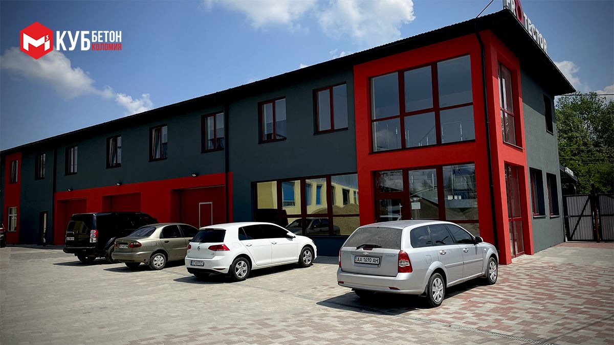 Якісний бетон, послуги бетононасоса, щебінь, пісок та відсів - це Куб Бетон Коломия 1