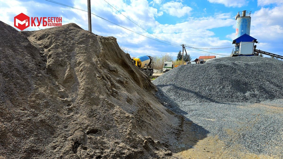 Якісний бетон, послуги бетононасоса, щебінь, пісок та відсів - це Куб Бетон Коломия 3