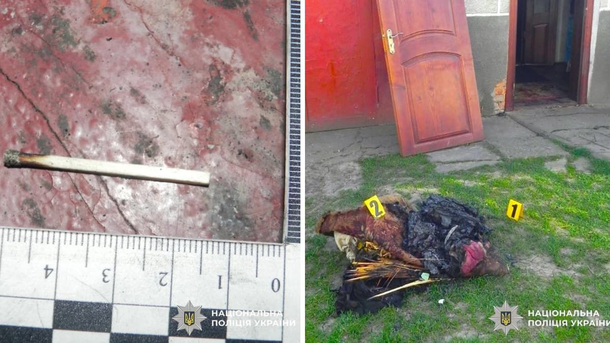 У Городенківській громаді чоловік умисно підпалив своє помешкання