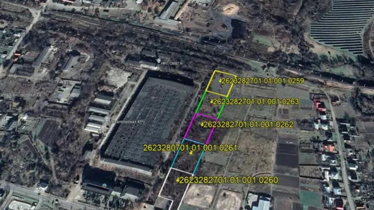 Влада Коломиї готова на понад 3,5 млн грн продати земель біля КРП 2