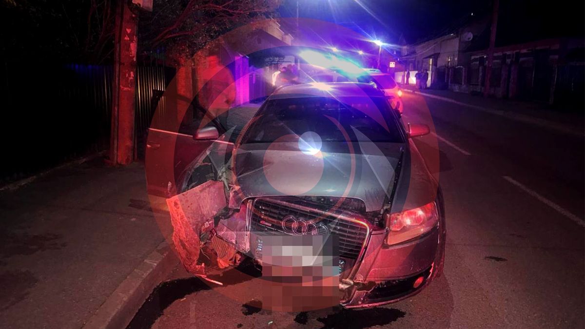 На вулиці Моцарта у Коломиї водій "Audi" спричинив цикл зіткнень. ФОТО 3