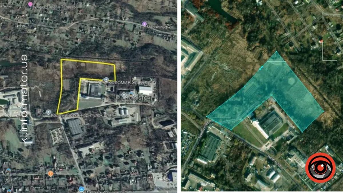 У Коломиї за майже 10 млн грн з молотка продають 5 га землі біля хлібокомбінату 1