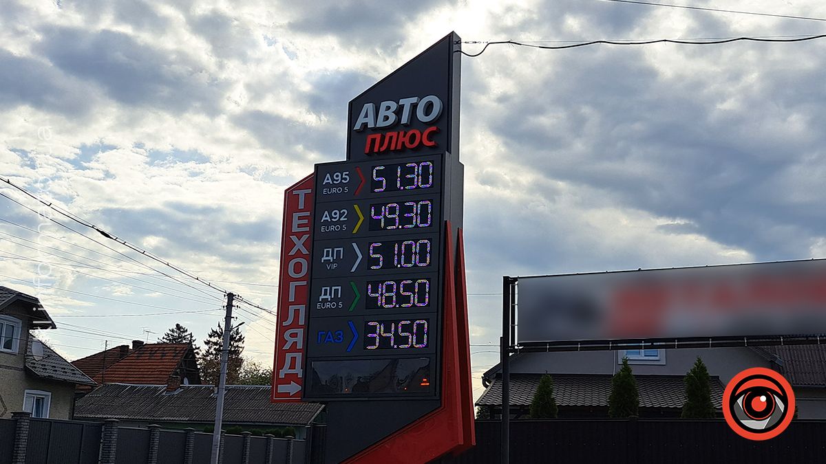 Актуальні ціни на АЗС у Коломиї 25 квітня 5