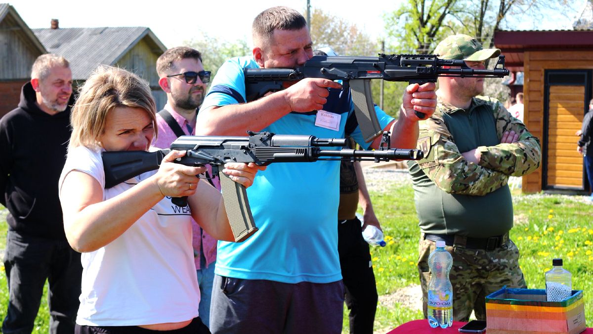 У Кубаївці під час змагань зібрали кошти на дрони для "Едельвейсів" 7
