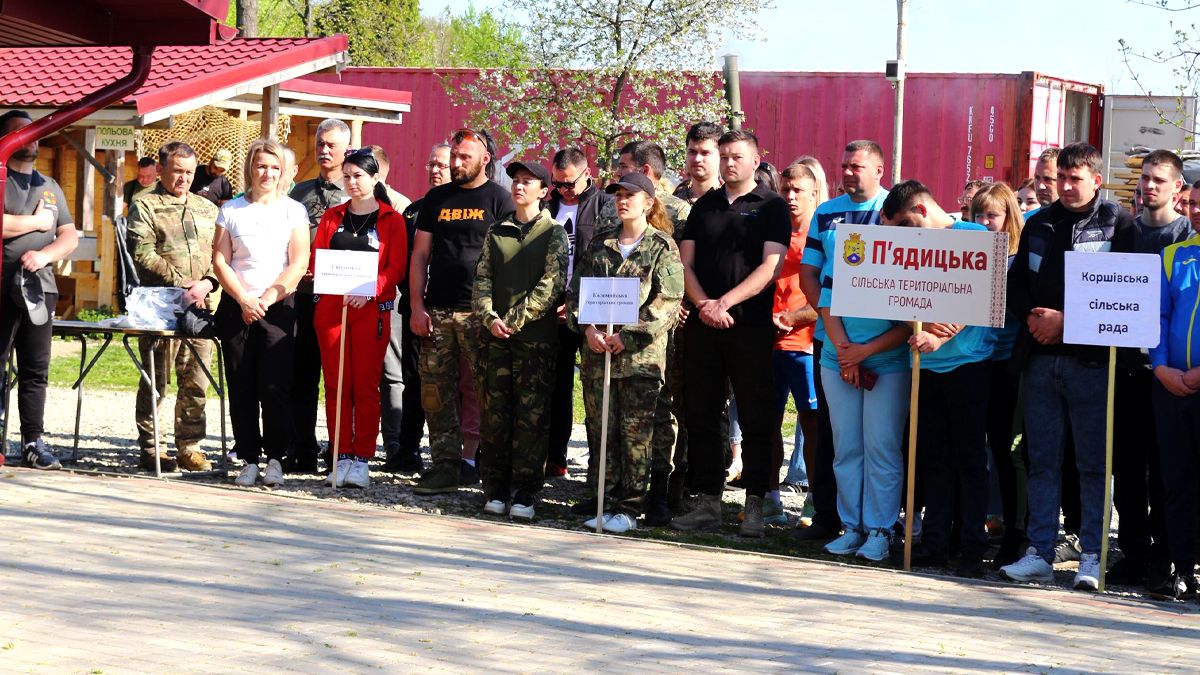 У Кубаївці під час змагань зібрали кошти на дрони для "Едельвейсів" 3