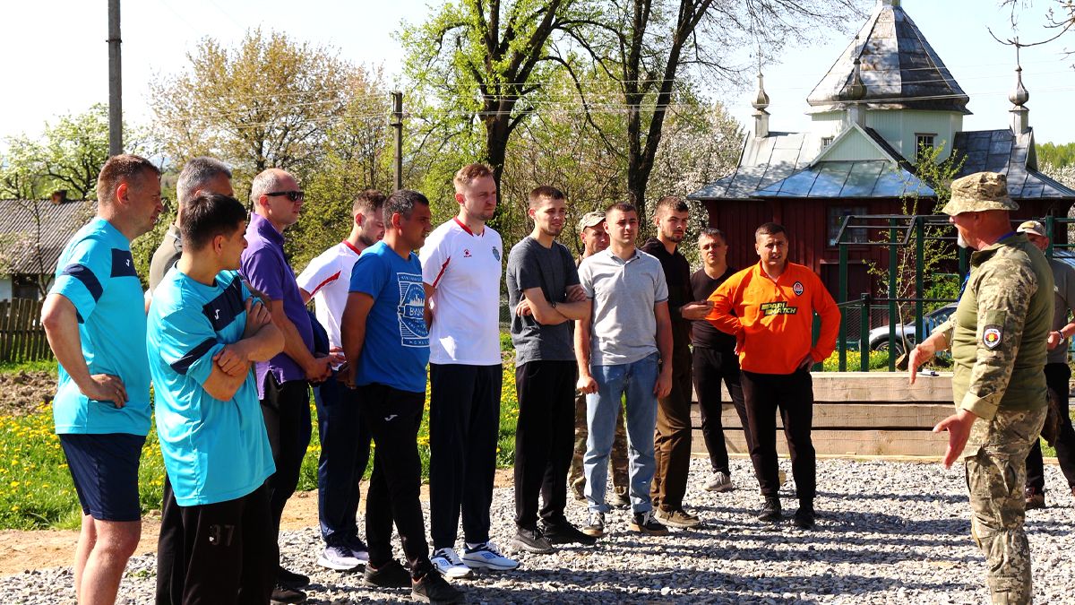 У Кубаївці під час змагань зібрали кошти на дрони для "Едельвейсів" 6