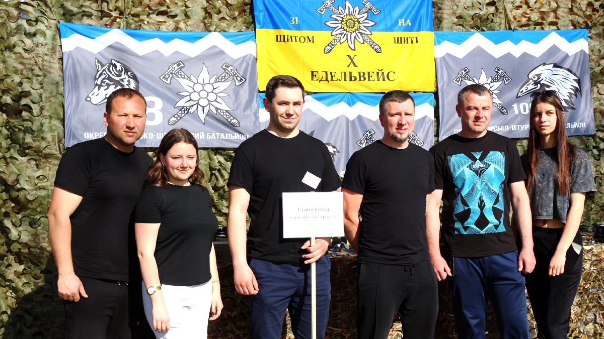 У Кубаївці під час змагань зібрали кошти на дрони для "Едельвейсів" 4