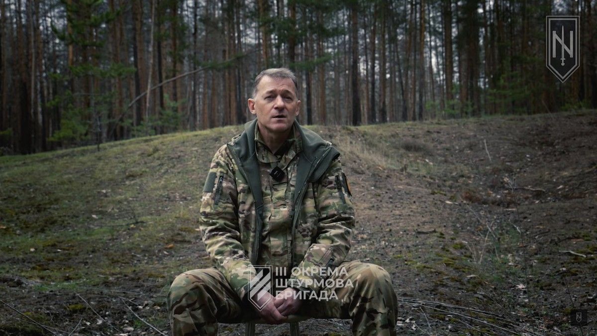 Син сотенного УПА Мирослава Симчича служить у 3 ОШБр і в інтерв'ю, як батько відреагував на повномасштабну війну 1