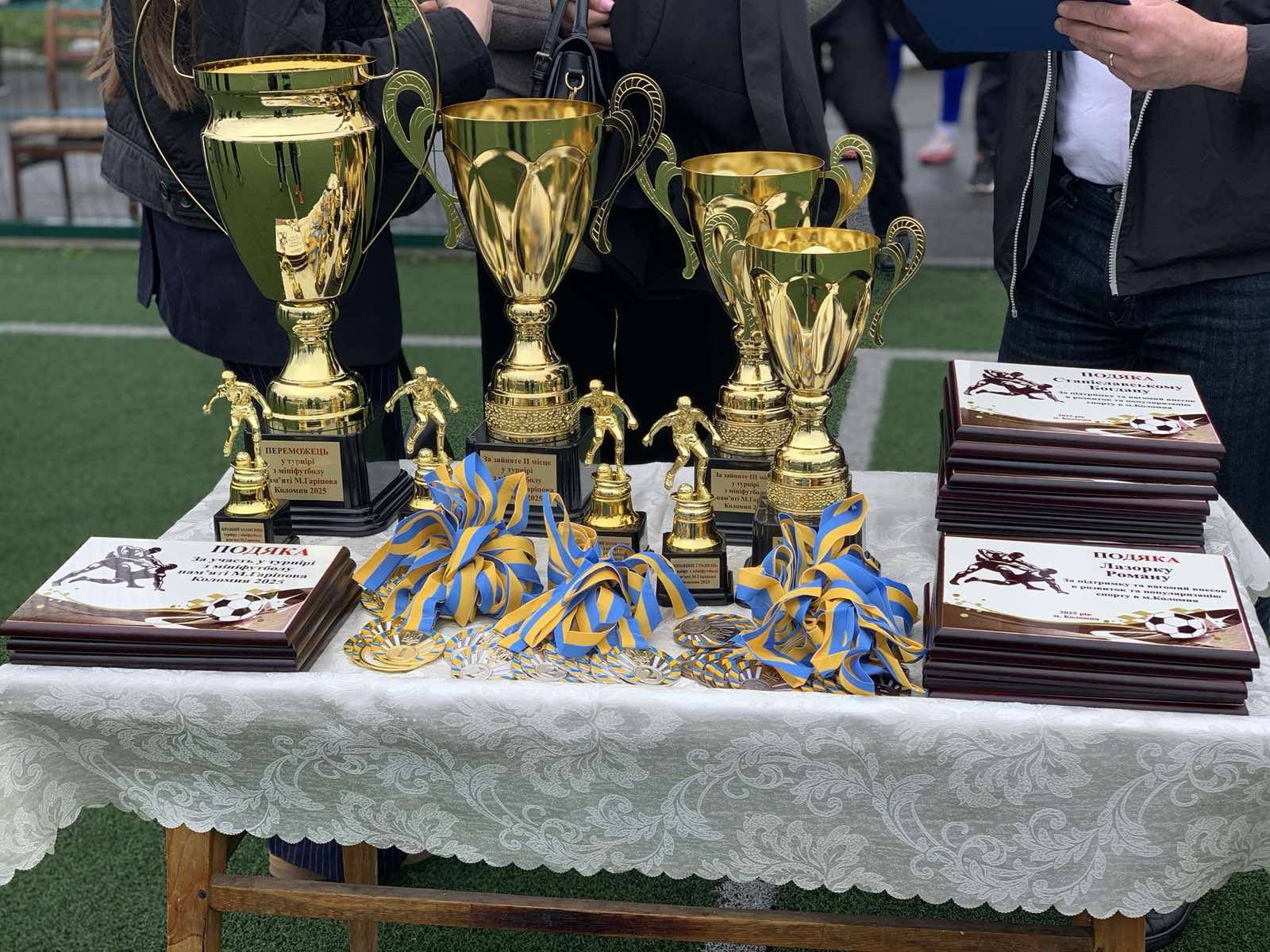 У Коломиї відбувся турнір з мініфутболу пам'яті Михайла Гаріпова 1