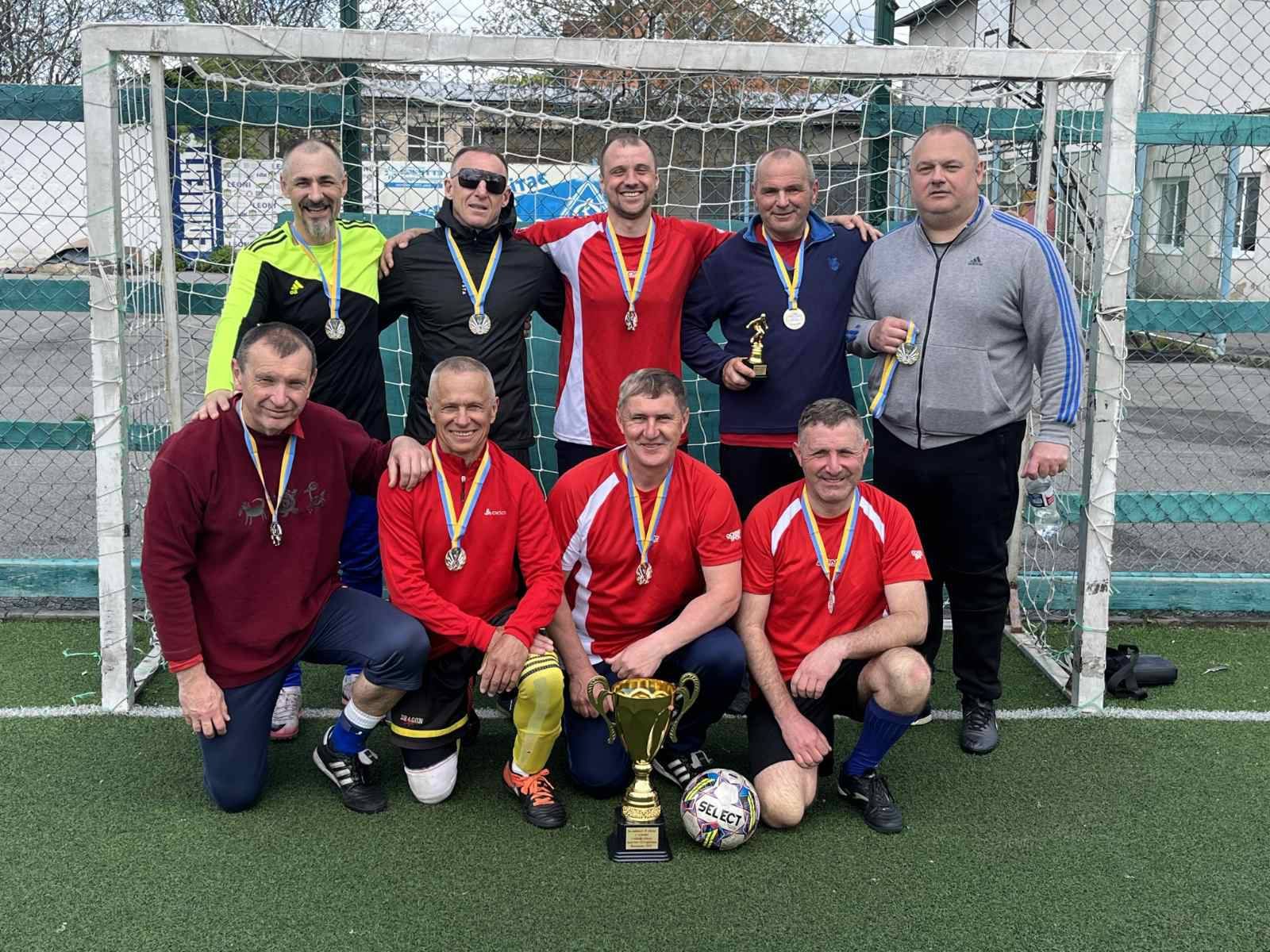 У Коломиї відбувся турнір з мініфутболу пам'яті Михайла Гаріпова 2