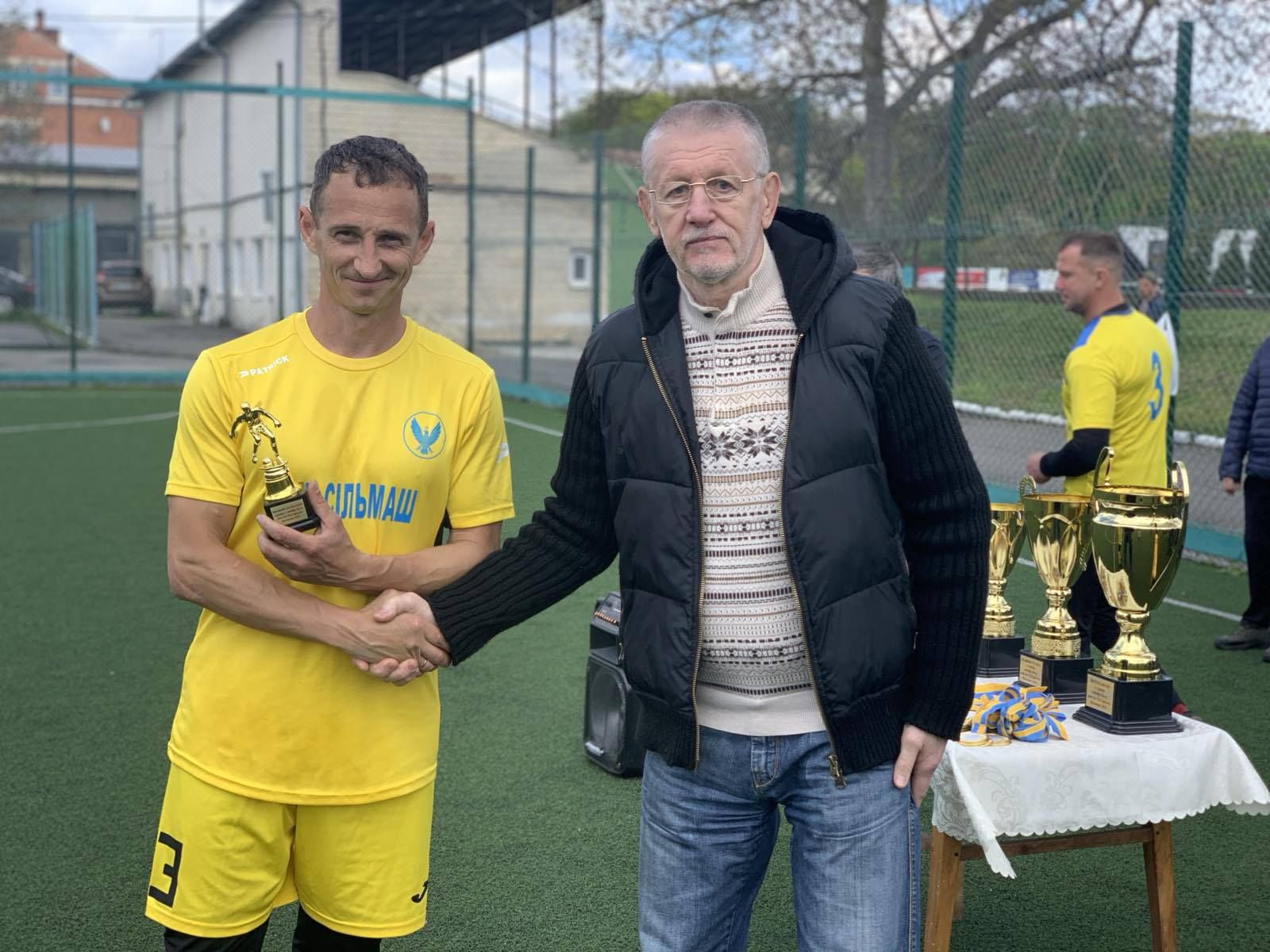 У Коломиї відбувся турнір з мініфутболу пам'яті Михайла Гаріпова 3