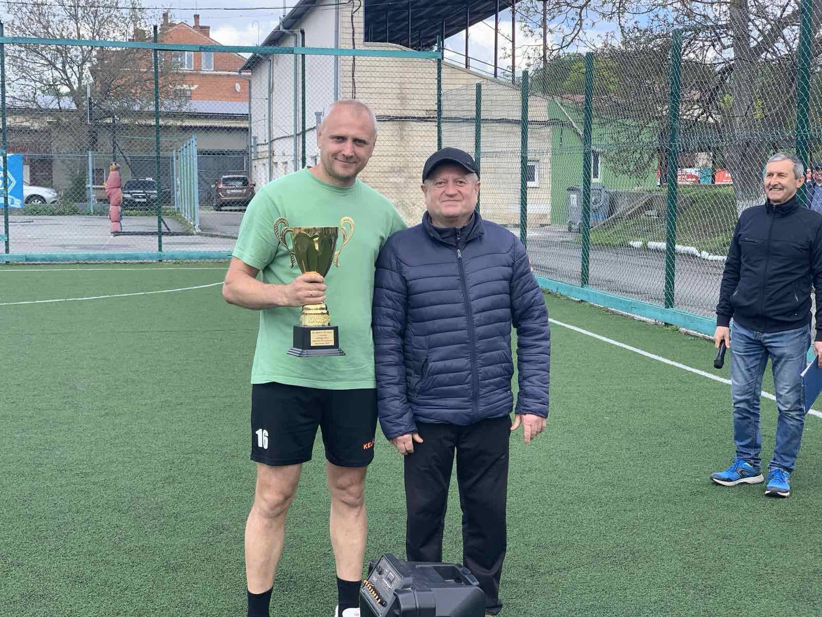 У Коломиї відбувся турнір з мініфутболу пам'яті Михайла Гаріпова 4