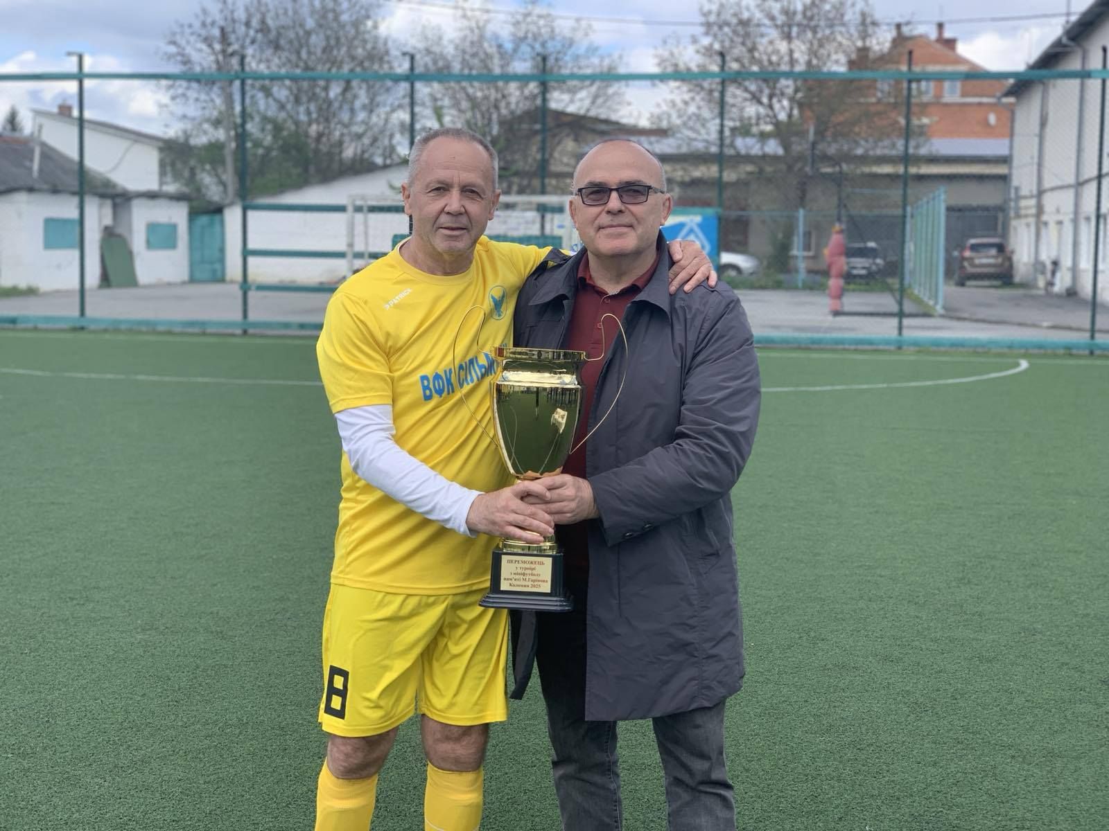 У Коломиї відбувся турнір з мініфутболу пам'яті Михайла Гаріпова 5