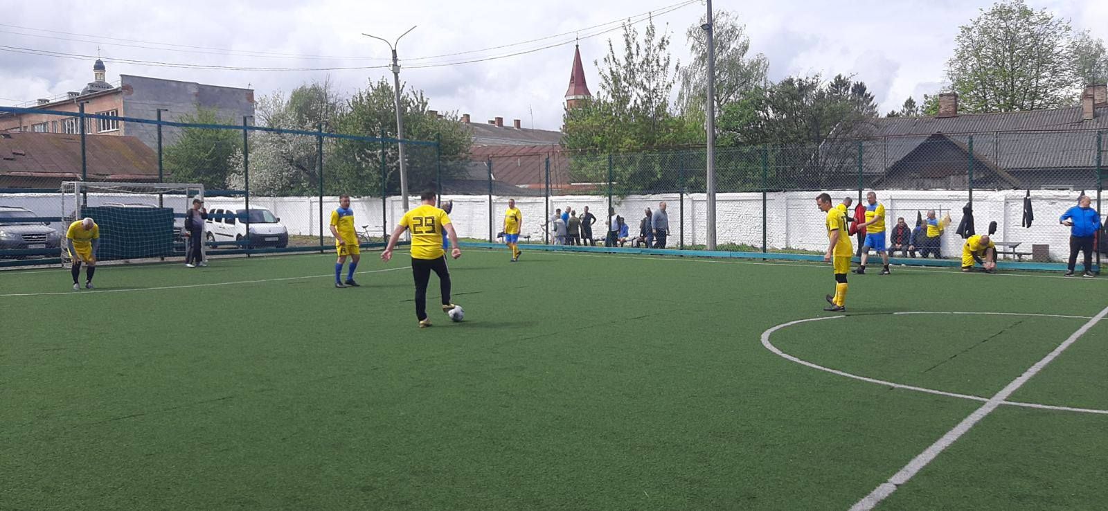 У Коломиї відбувся турнір з мініфутболу пам'яті Михайла Гаріпова 7