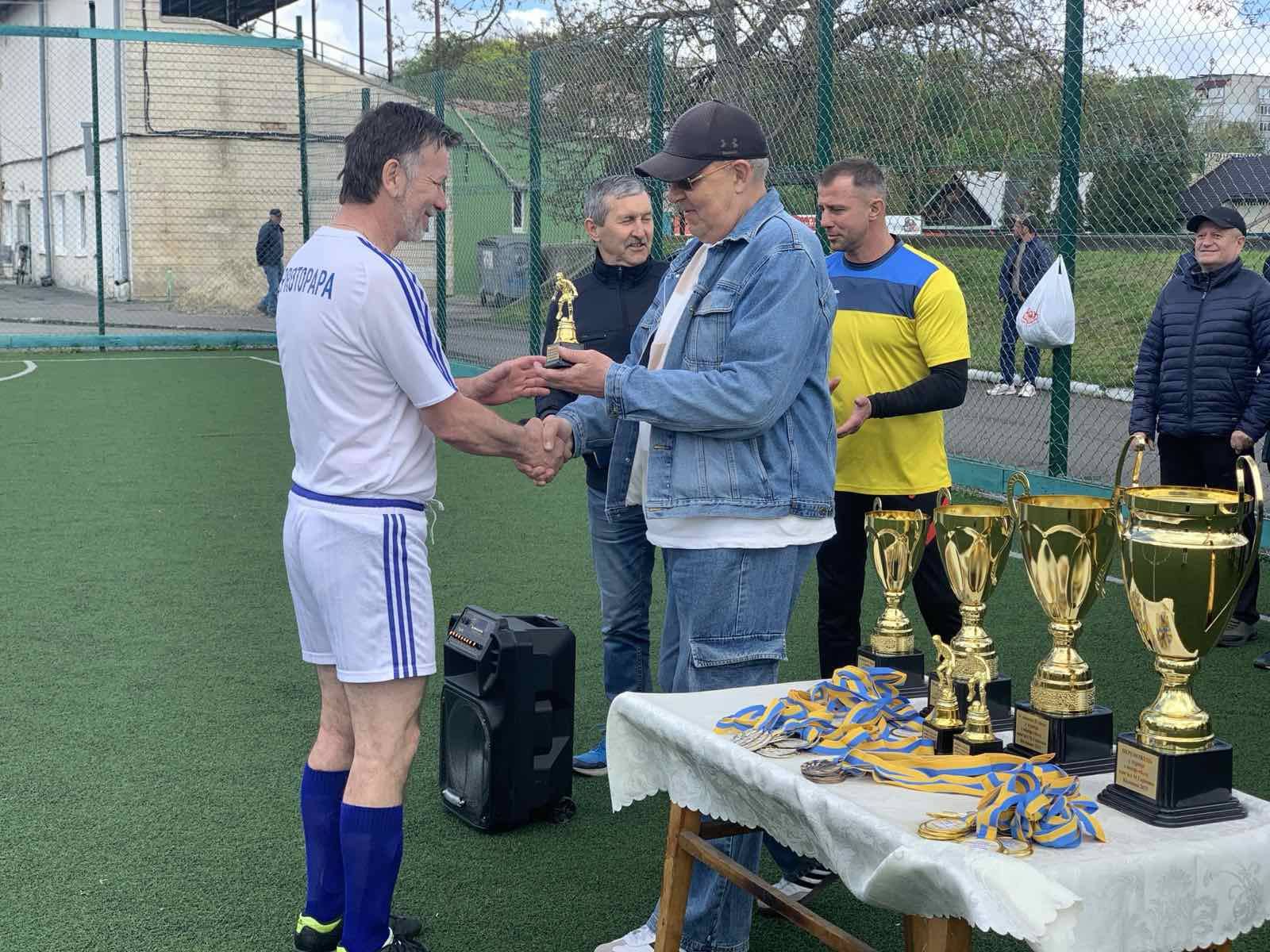 У Коломиї відбувся турнір з мініфутболу пам'яті Михайла Гаріпова 8