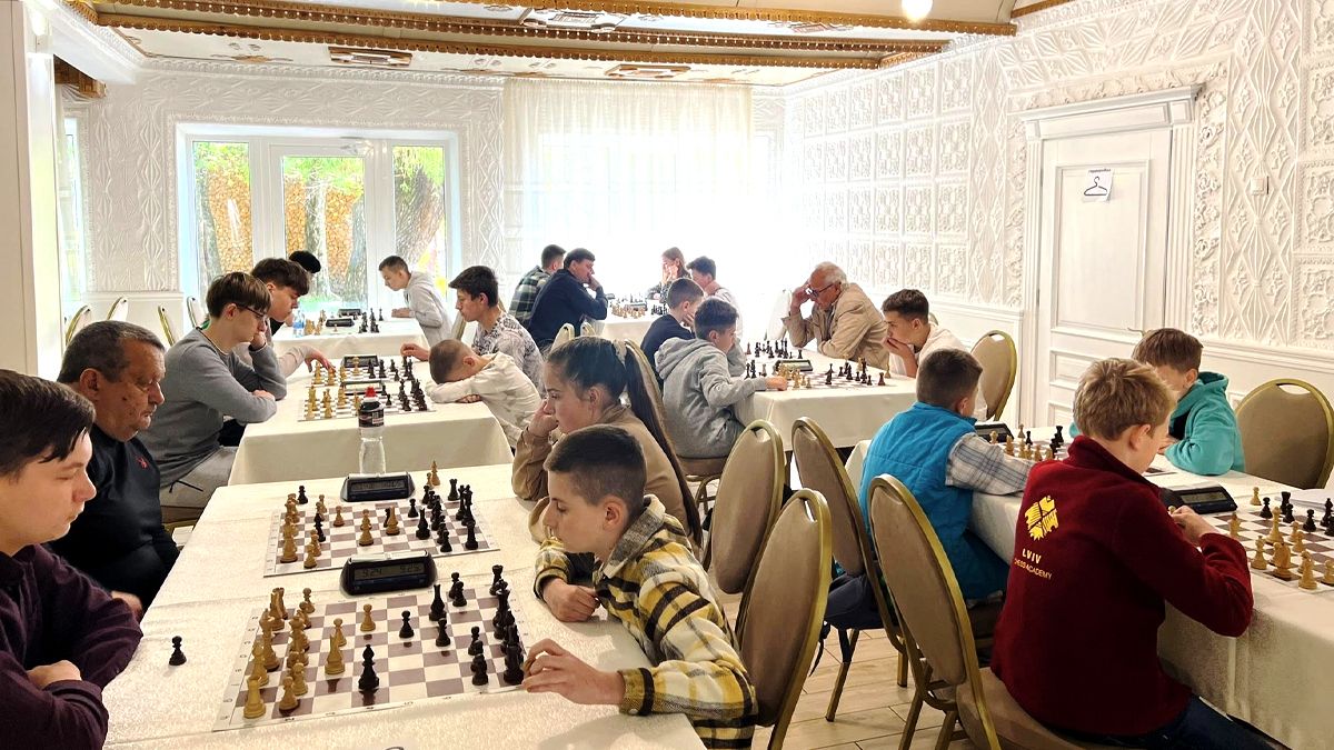 У Городенці пройшов відкритий шаховий турнір 3