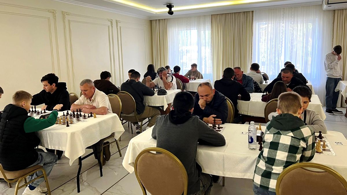 У Городенці пройшов відкритий шаховий турнір 2