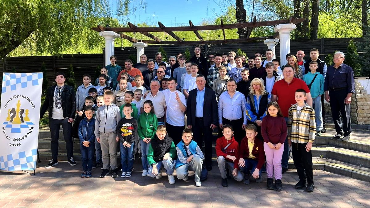 У Городенці пройшов відкритий шаховий турнір 1