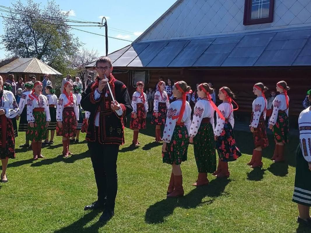 Як на Коломийщині водили Великодні гаївки 1