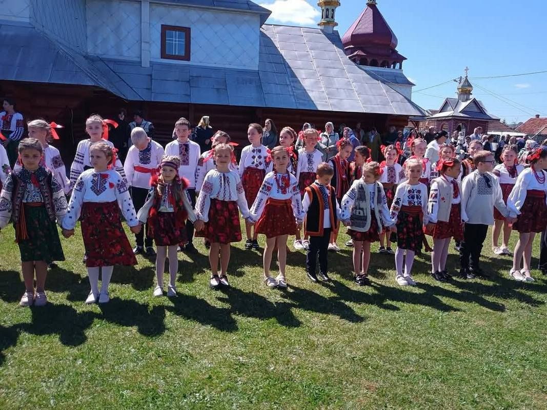 Як на Коломийщині водили Великодні гаївки 2