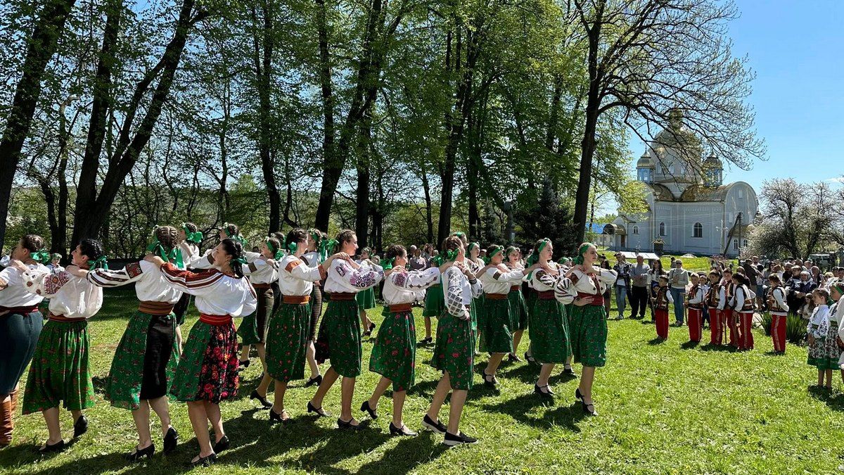 Великодні гаївки на Коломийщині