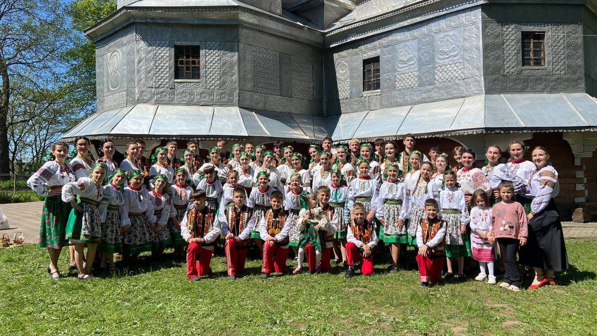 Як на Коломийщині водили Великодні гаївки 8