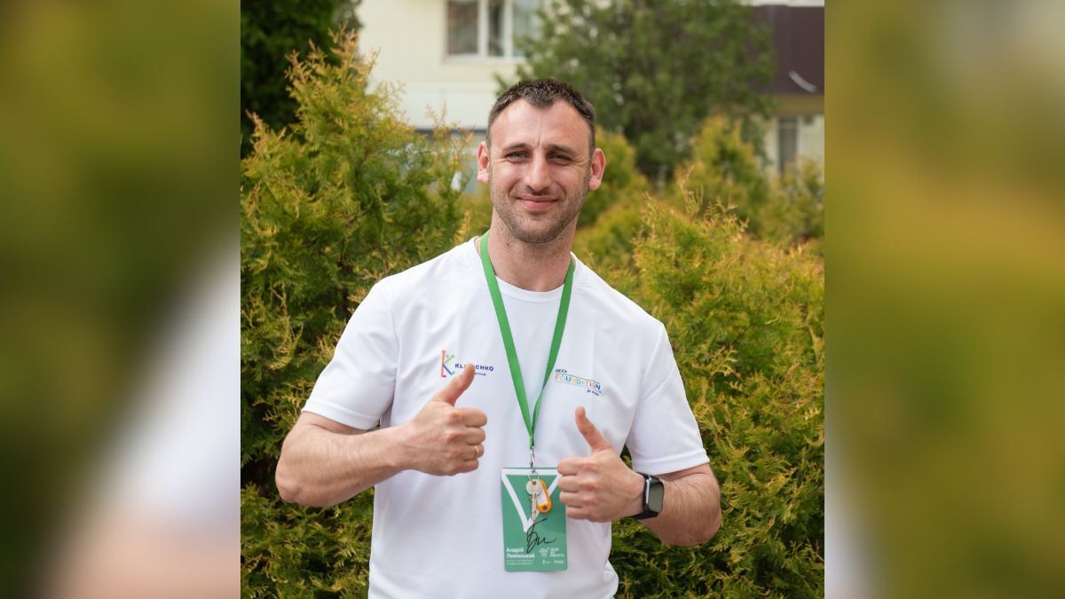 Вчитель фізкультури з Коломийщини став переможцем у всеукраїнському проєкті "Грай за рівність"