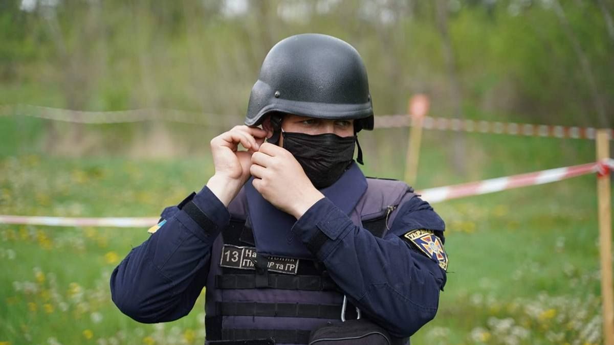 Знешкодження застарілих вибухонебезпечних предметів на Коломийщині