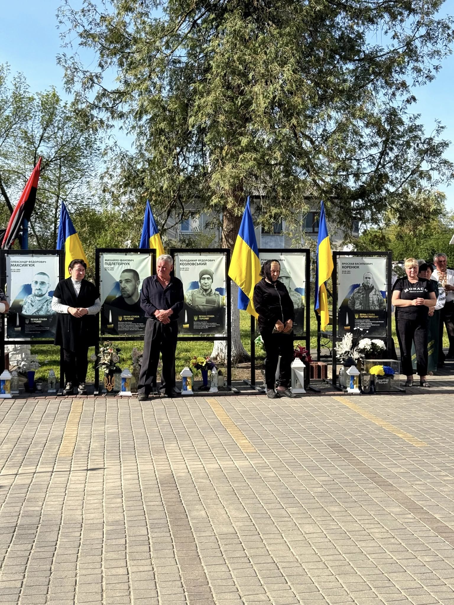 На Косівщині нагородили полеглих Героїв медаллю "За заслуги перед Прикарпаттям" 2