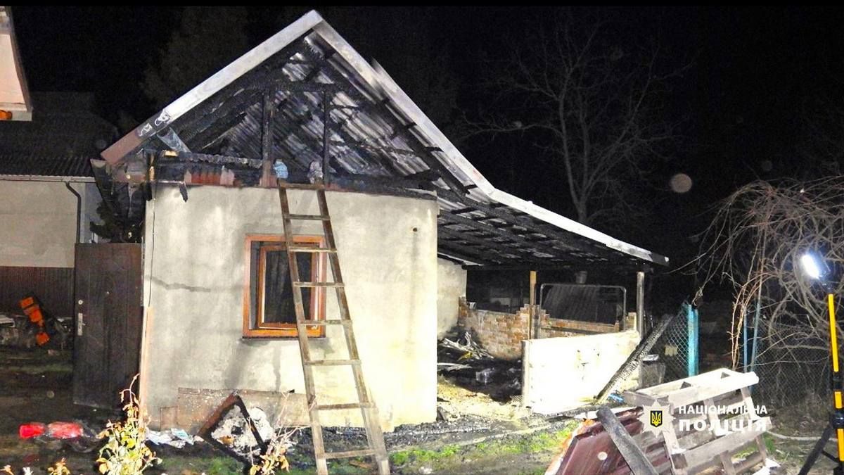 У Коломиї колишній зять спалив майно тещі 2
