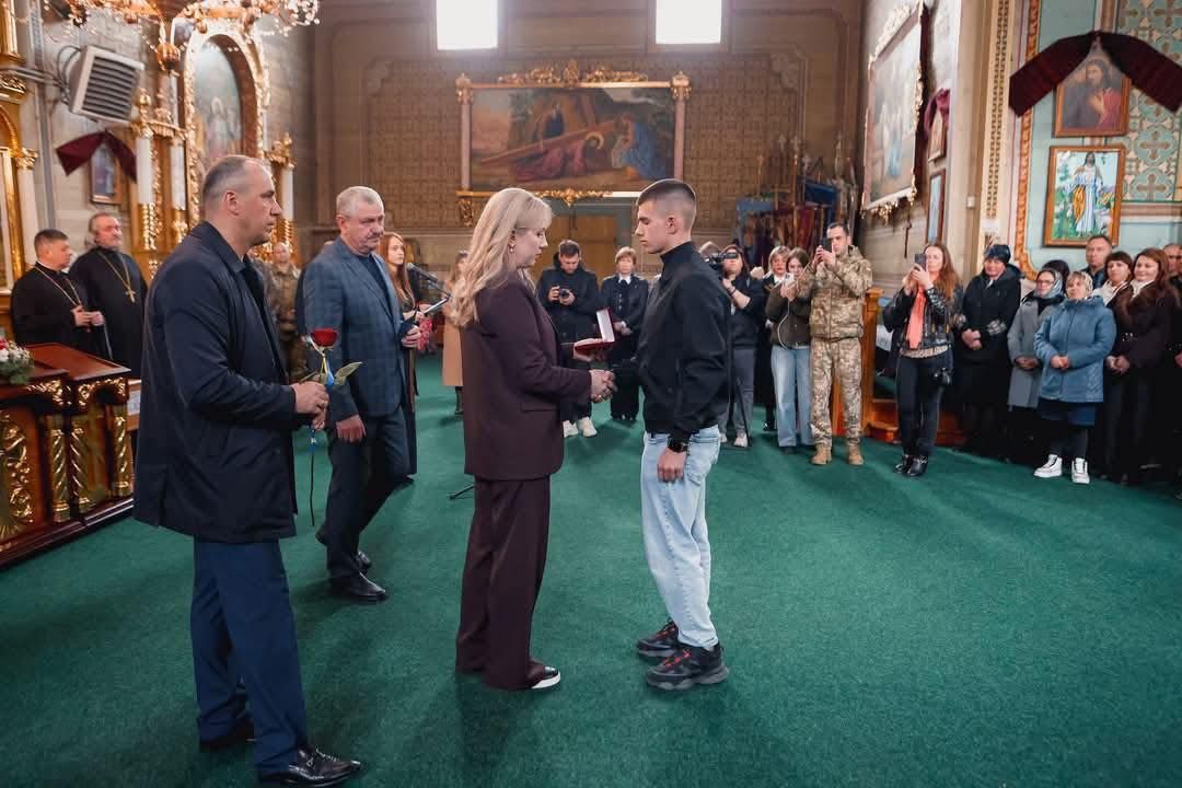 На Верховинщині нагородили полеглих захисників 1