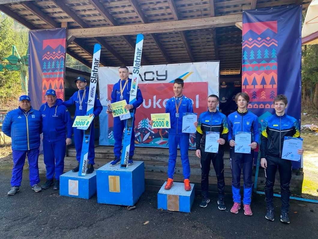 У Ворохті пройшов чемпіонат України зі стрибків на лижах з трампліна 2