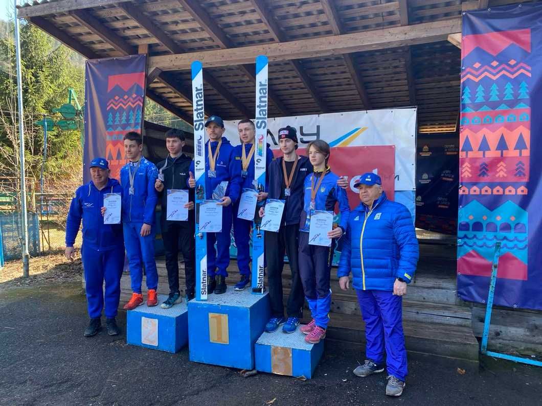 У Ворохті пройшов чемпіонат України зі стрибків на лижах з трампліна 3