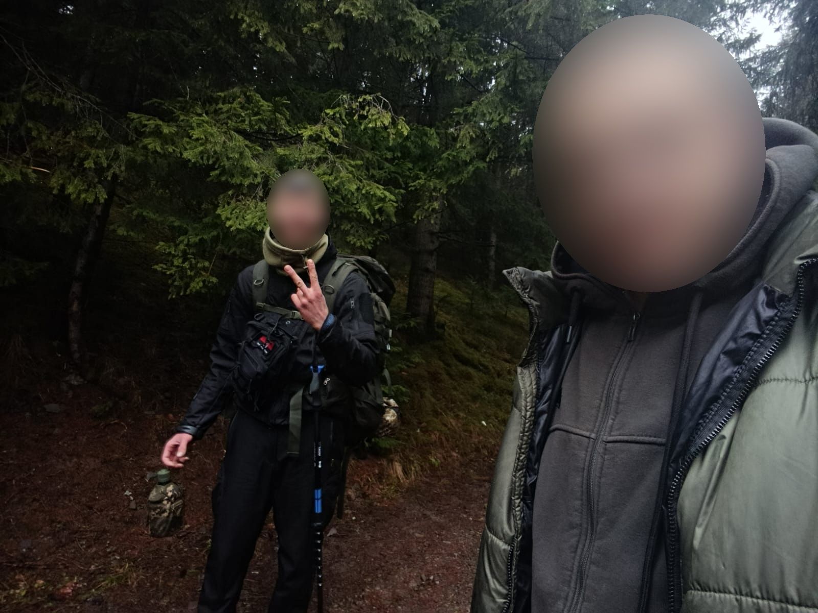 6 днів блукали горами, аби потрапити до Румунії: на Верховинщині прикордонники затримали трьох чоловіків 2