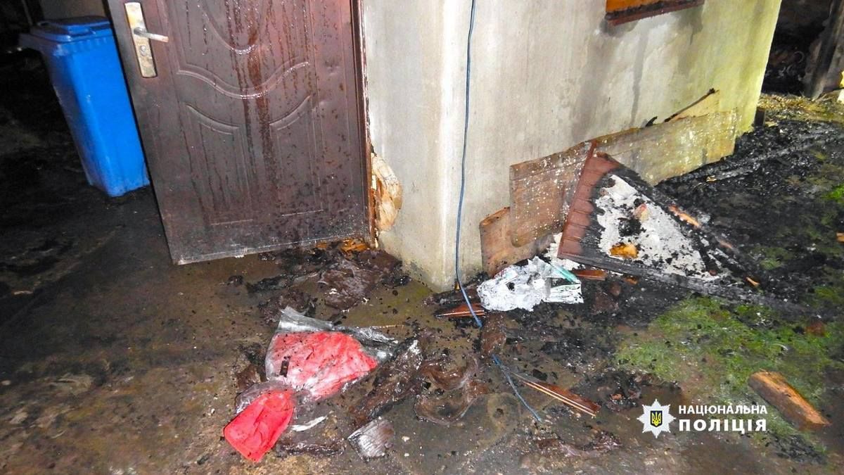 У Коломиї колишній зять спалив майно тещі 3
