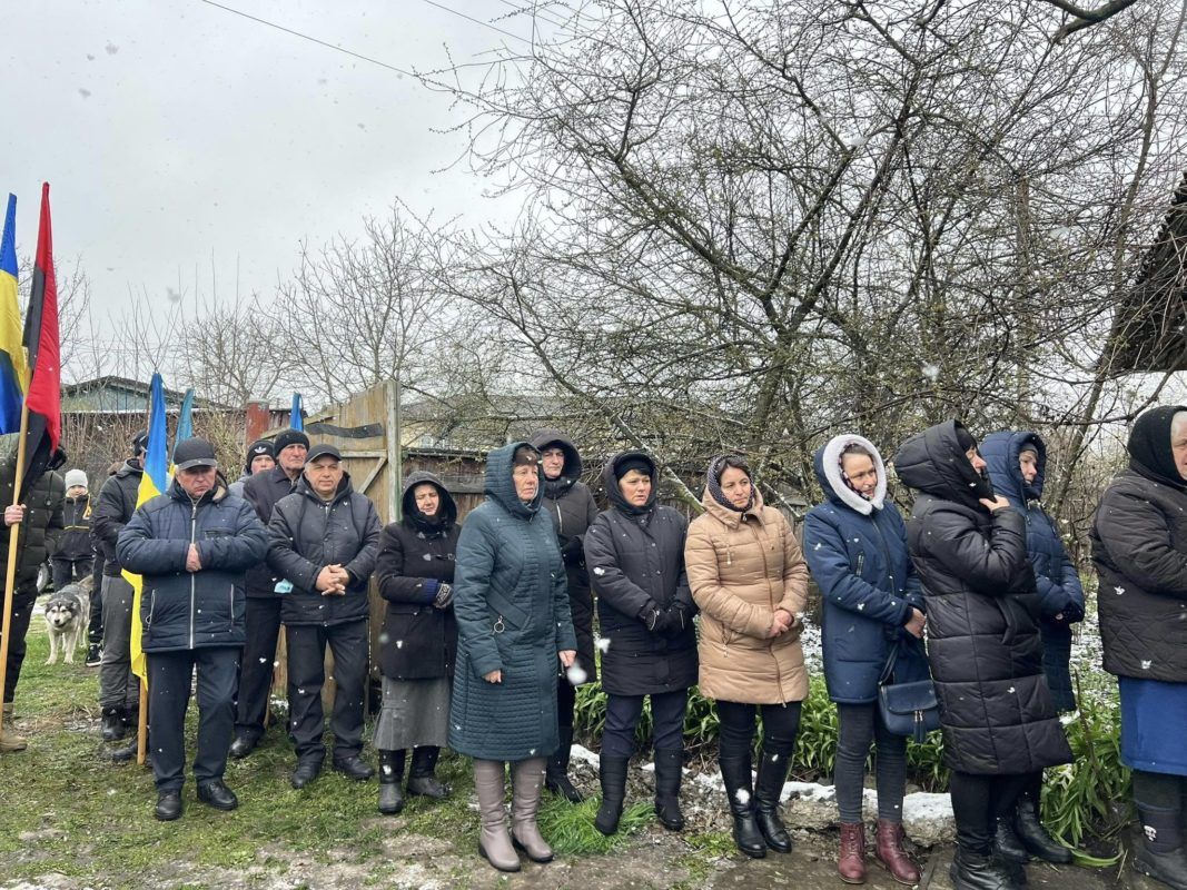 На Коломийщині попрощались з померлим ветераном Ігорем Гаврищуком 5