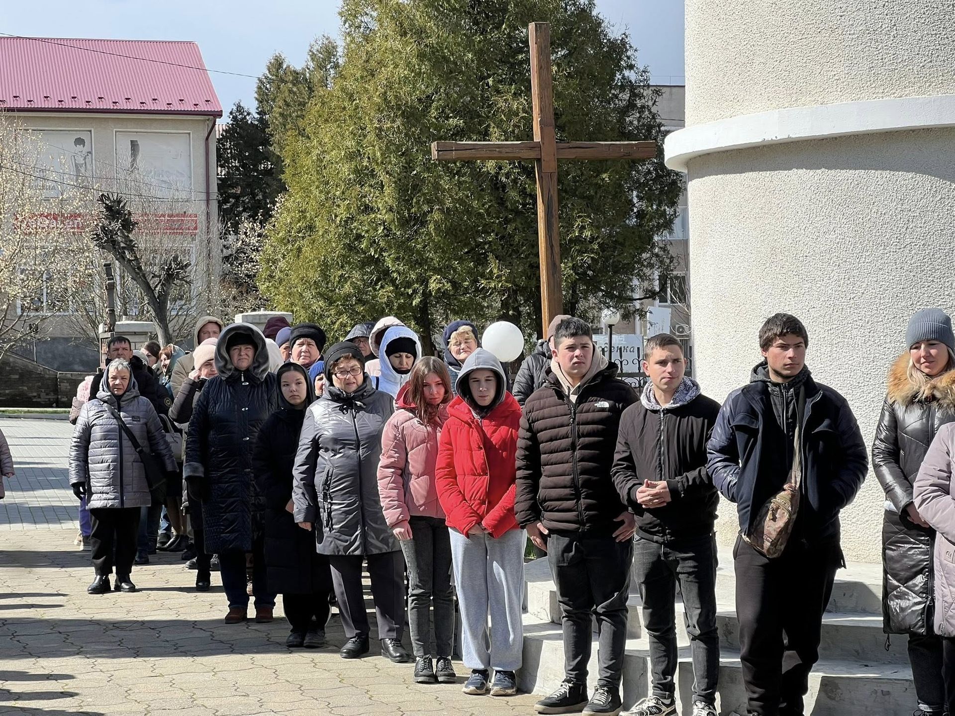 У Городенці відбулась Хресна дорога за мир 3
