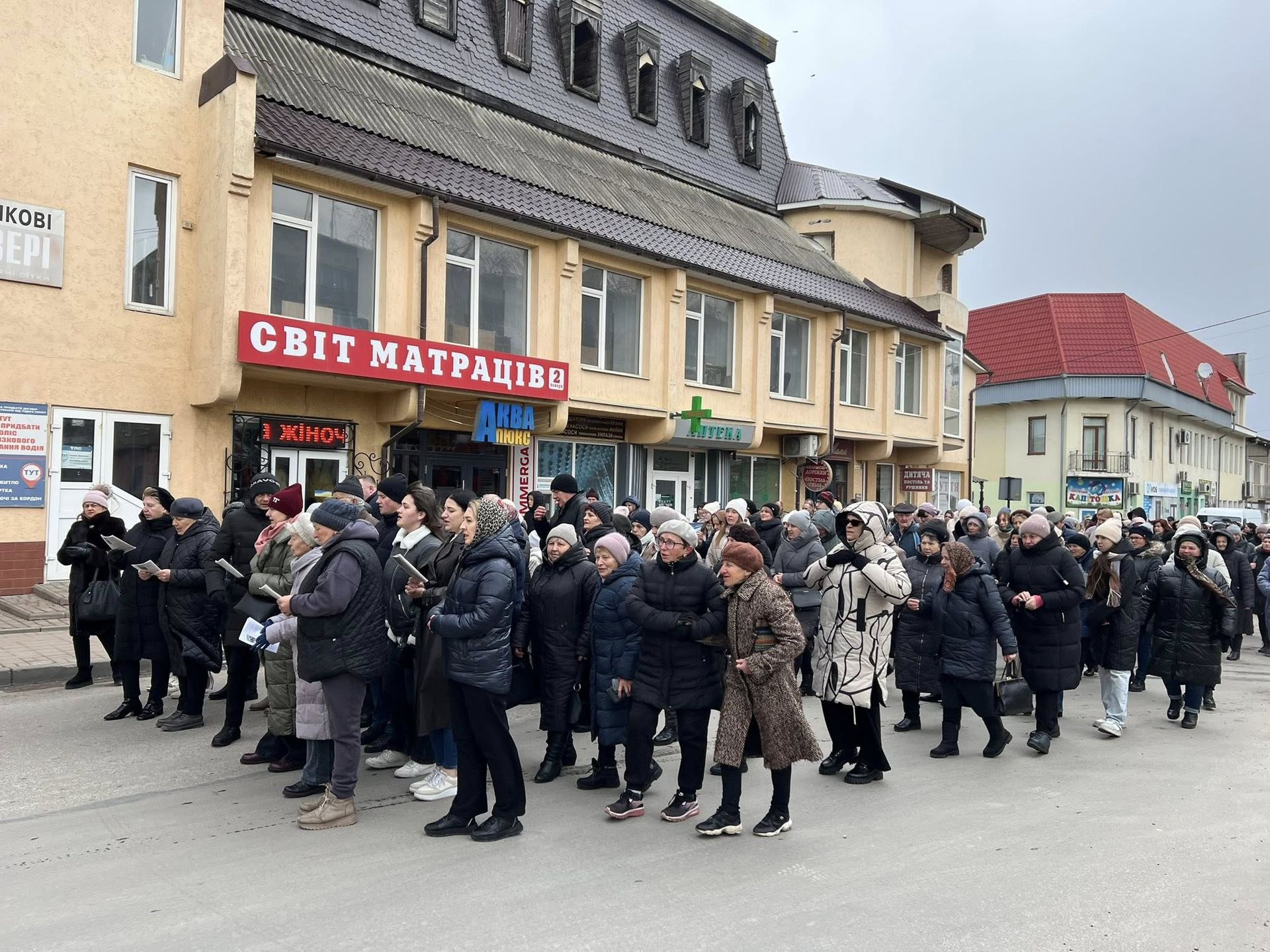 У Городенці відбулась Хресна дорога за мир 4